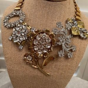 VINTAGE Really Exquisite Necklace Unmarked One of a Kind